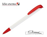 Ручка шариковая «JONA W», белая с красным