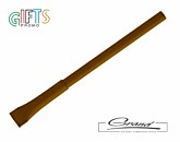 Ручка шариковая «Artel» из бумаги, коричневая