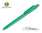 Ручка шариковая «HARMONY R-Pet SAFE TOUCH», зеленая