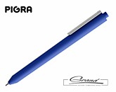 Ручка шариковая «Pigra P03 Mat» в СПб, синяя