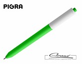 Ручка шариковая «Pigra P03 Mat», зеленая