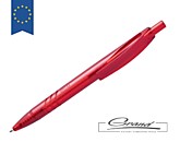 Ручка шариковая «ANDRIO», R-PET пластик, красная