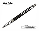 Шариковая ручка «Bali», черная с серебром