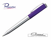 Ручка шариковая «Bison» в СПб, фиолетовая