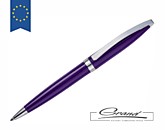 Ручка шариковая «Куршевель» в СПб, фиолетовая