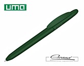 Ручка шариковая из вторичного пластика «Iconic Recy», зеленая