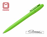 Ручка шариковая «Bay», зеленое яблоко | Ручки Maxema