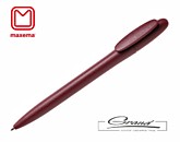 Ручка шариковая «Bay», бордовая | Ручки Maxema