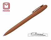 Ручка шариковая «Bay», коричневая | Ручки Maxema