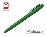 Ручка шариковая «Bay», зеленая