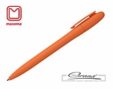 Ручка шариковая «Bay», оранжевая | Ручки Maxema