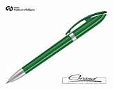 Ручка «Dp Polo Solid», зеленая