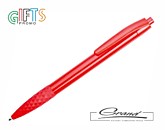 Промо-ручка шариковая «Argos Grip», красная