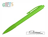 Промо-ручка шариковая «Argos Grip», зеленая