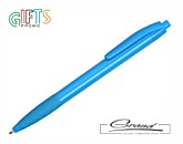 Промо-ручка шариковая «Argos Grip», голубая