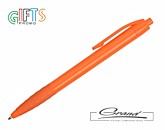 Промо-ручка «Argos Grip», оранжевая