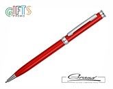 Ручка металлическая «Nero Chrome», красная