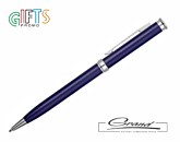Ручка металлическая «Nero Chrome», синяя