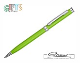 Ручка металлическая «Nero Chrome», зеленая