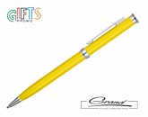 Ручка металлическая «Nero Chrome», желтая