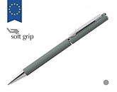 Ручка металлическая шариковая «Mercer» soft-grip