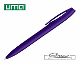 Ручка шариковая пластиковая «Coral», фиолетовая