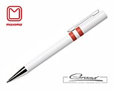 Ручка шариковая «Ethic», белая с красным