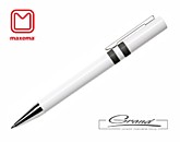 Ручка шариковая «Ethic», белая с черным