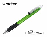 Ручка шариковая «Matrix XL Clear», зеленая