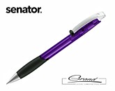 Ручка шариковая «Matrix XL Clear», фиолетовая