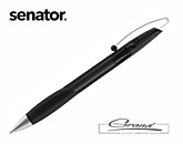 Ручка шариковая «Matrix XL Clear», черная