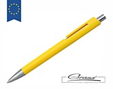 Промо-ручка шариковая «Bianco», желтая