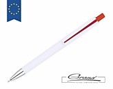 Ручка «Needle White», белая с красным