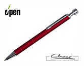 Ручка металлическая «Forcer», красная