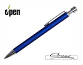 Ручка металлическая «Forcer», синяя