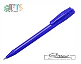 Промо-ручка шариковая «Duals», синяя