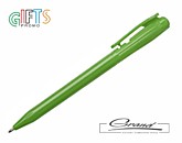 Промо-ручка шариковая «Duals», зеленая