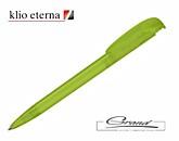 Ручка шариковая «Jona Ice», зеленое яблоко