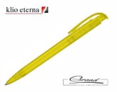 Ручка шариковая «Jona Ice», желтая