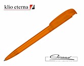 Ручка шариковая «Jona Ice», оранжевая