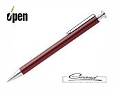 Ручка шариковая «Attribute», коричневая